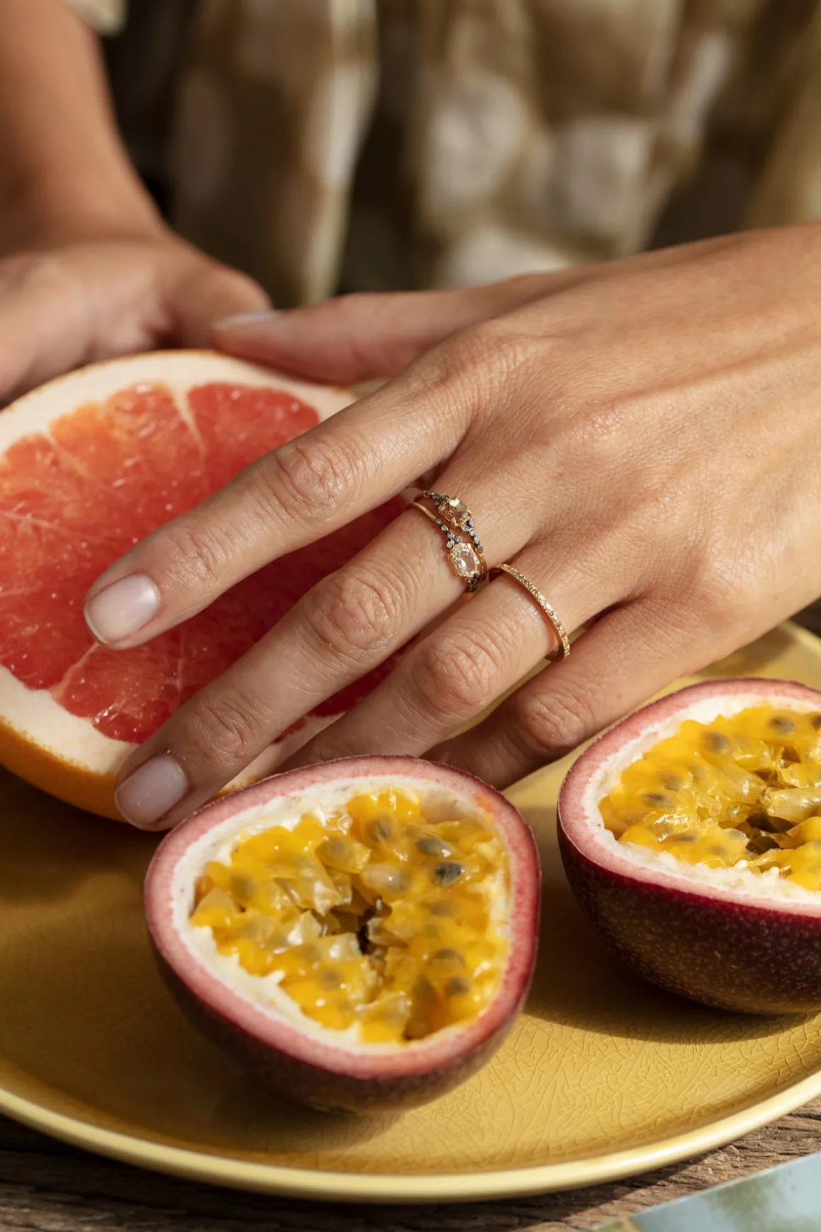 Bague Anjo gold