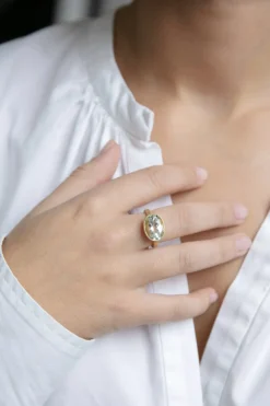 Bague Aqua