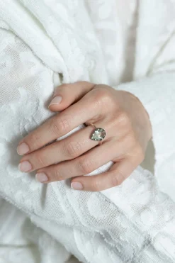 Bague Avner green