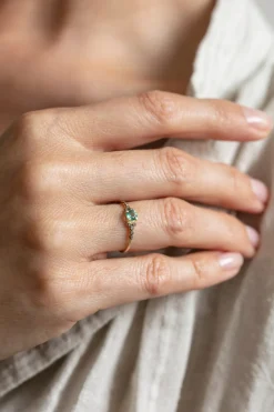 Bague Bonie émeraude