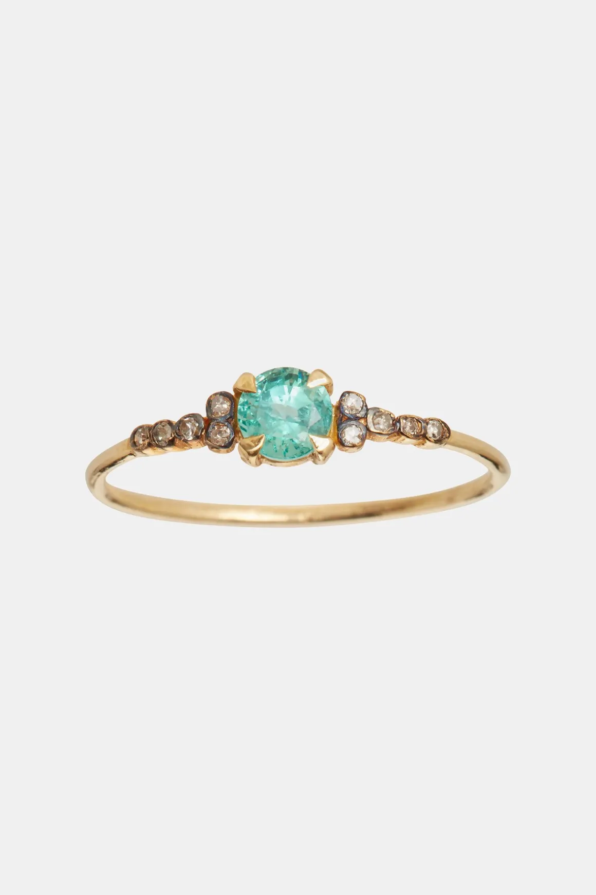 Bague Bonie émeraude