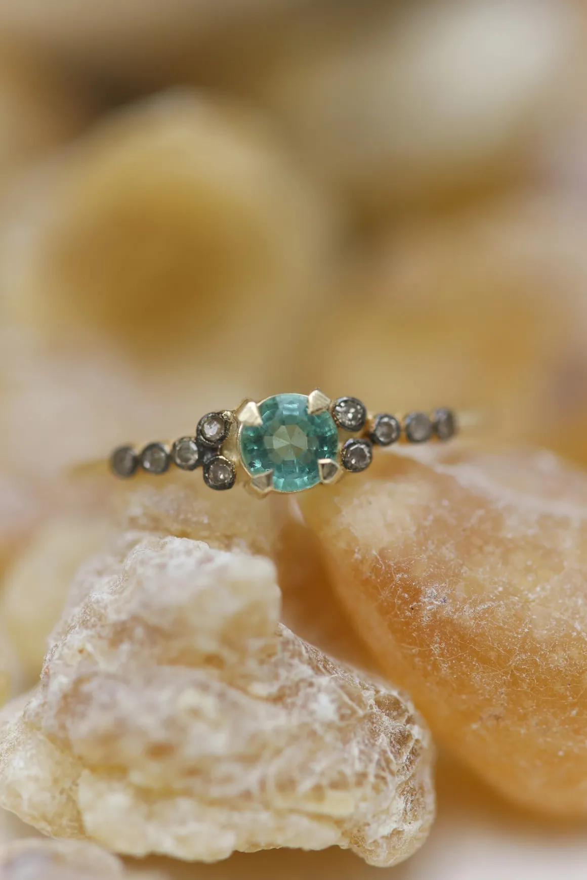 Bague Bonie émeraude