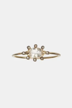 Bague Flora morga