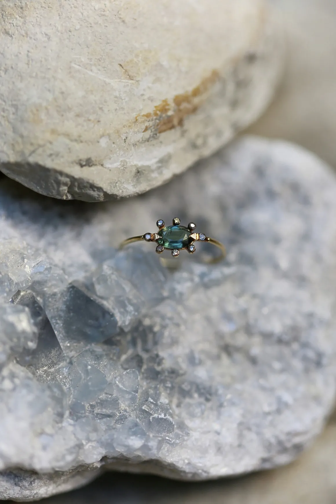 Bague Flora sap.