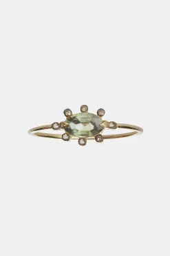 Bague Flora sap.