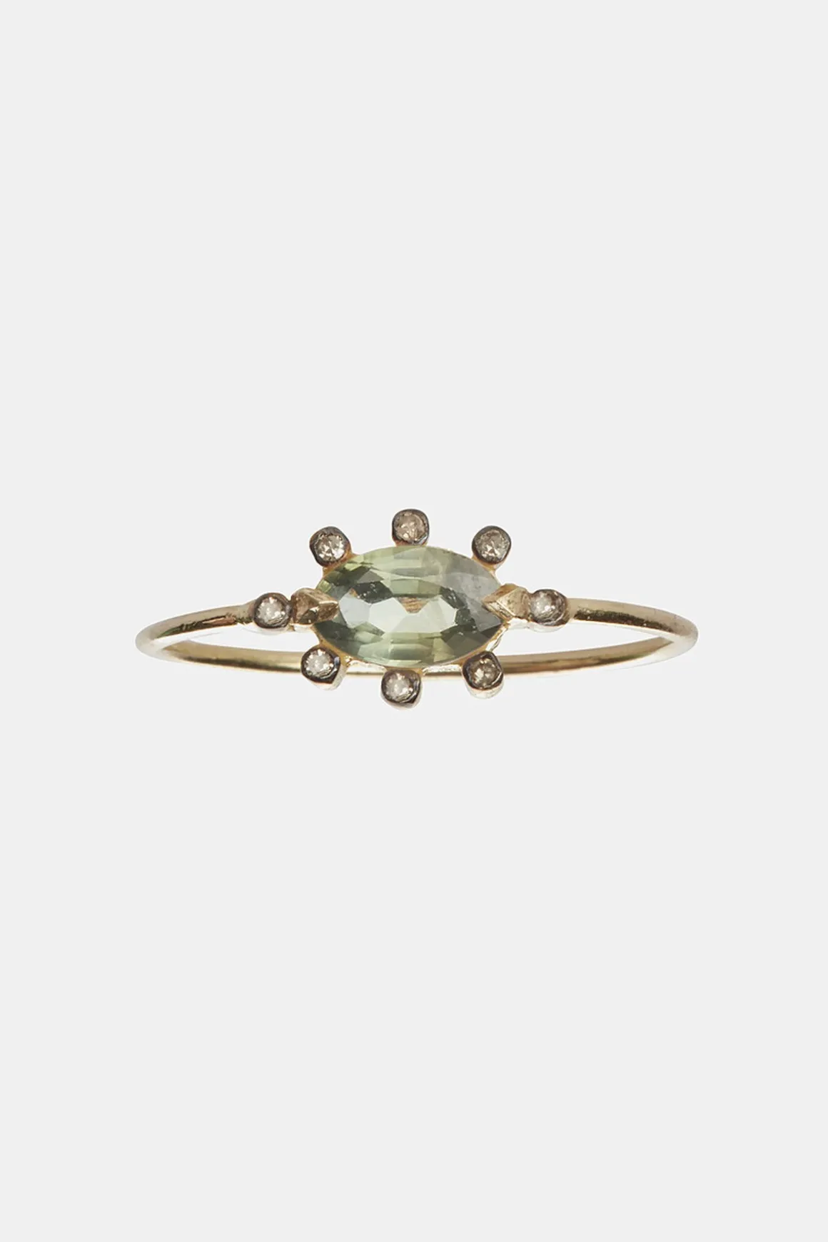 Bague Flora sap.