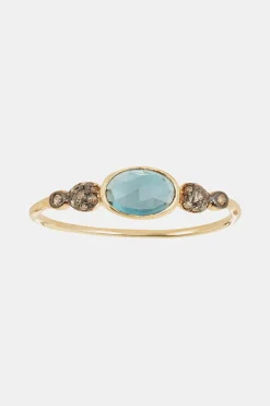 Bague Gwen blue
