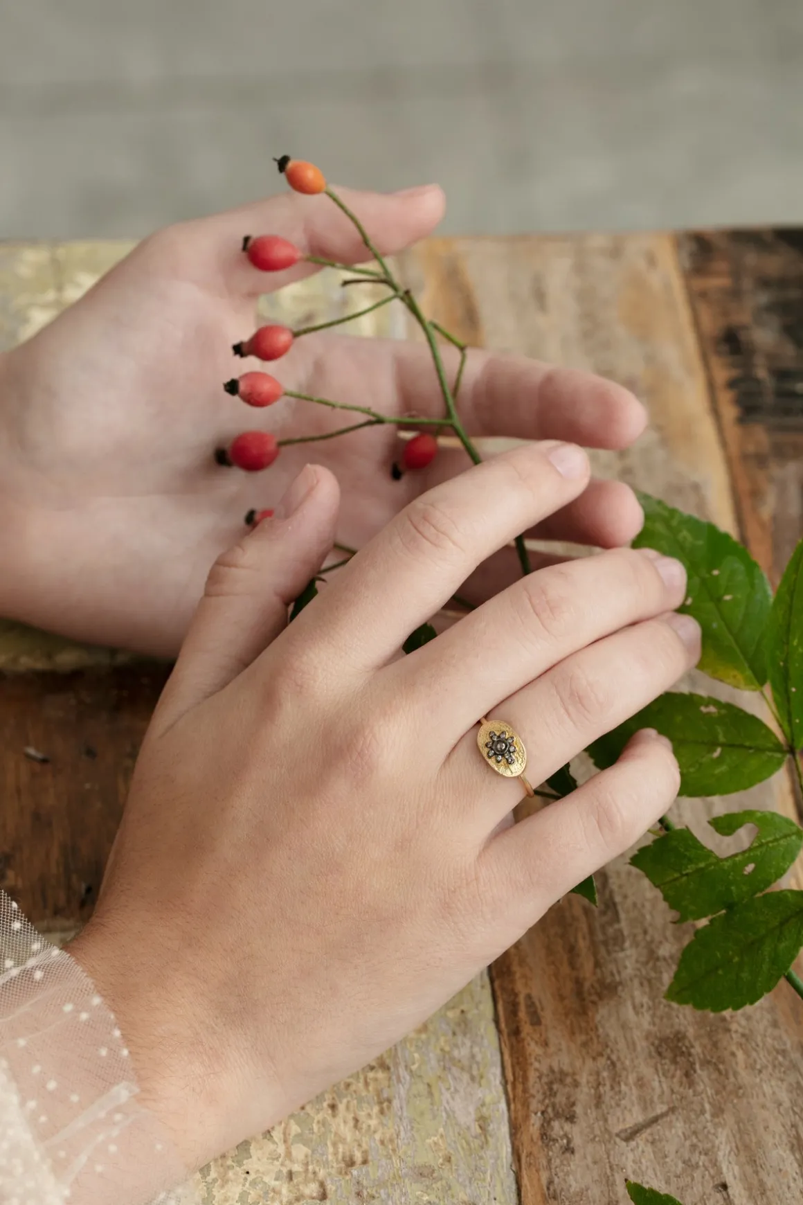 Bague Naël diamant