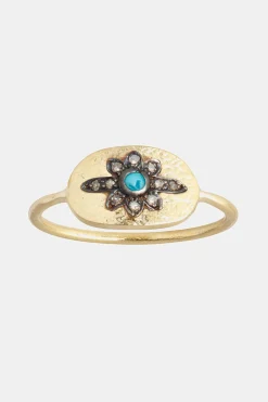 Bague Naël turquoise