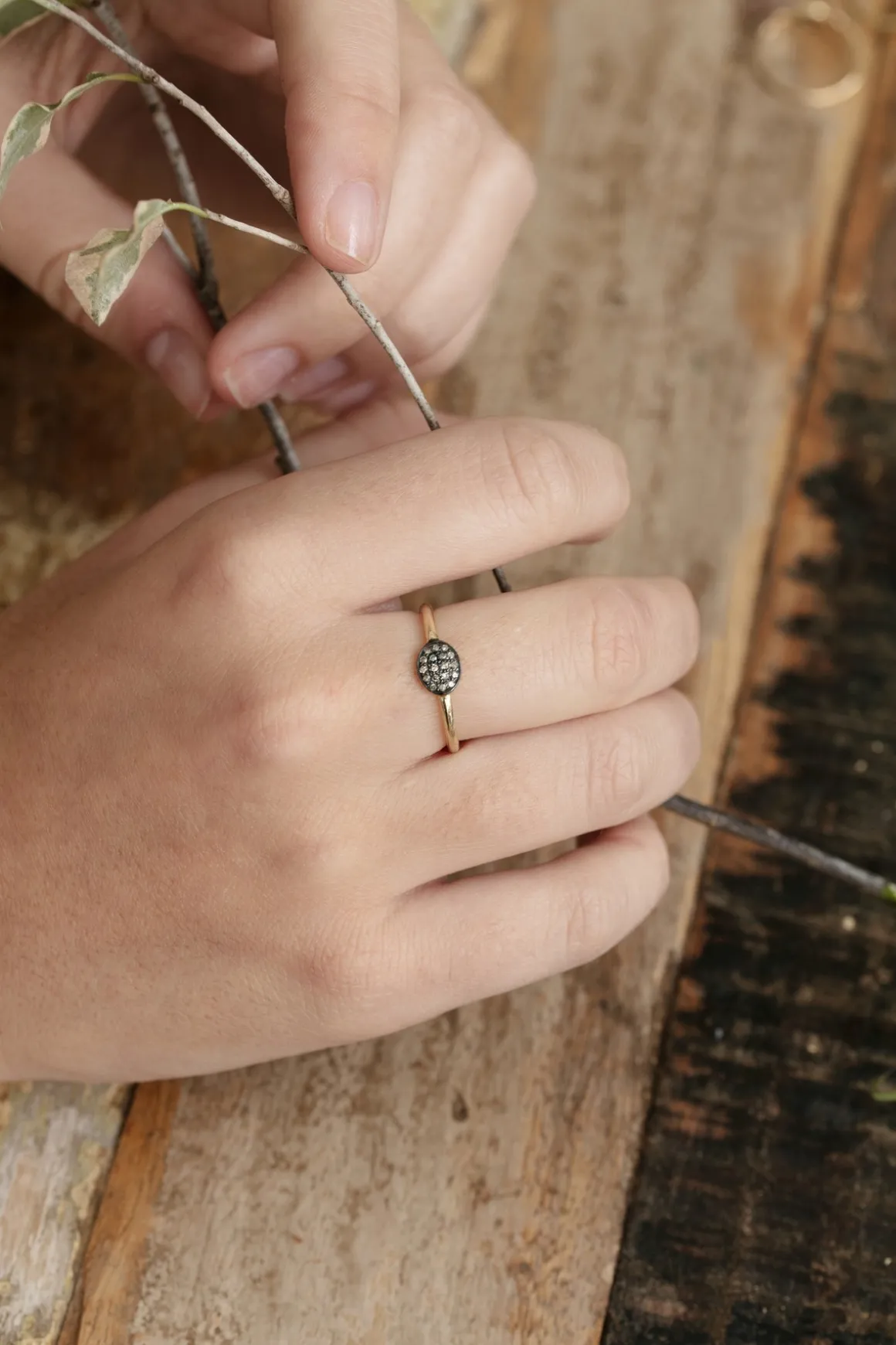 Bague Raja black