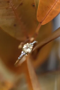 Bague Theo yellow