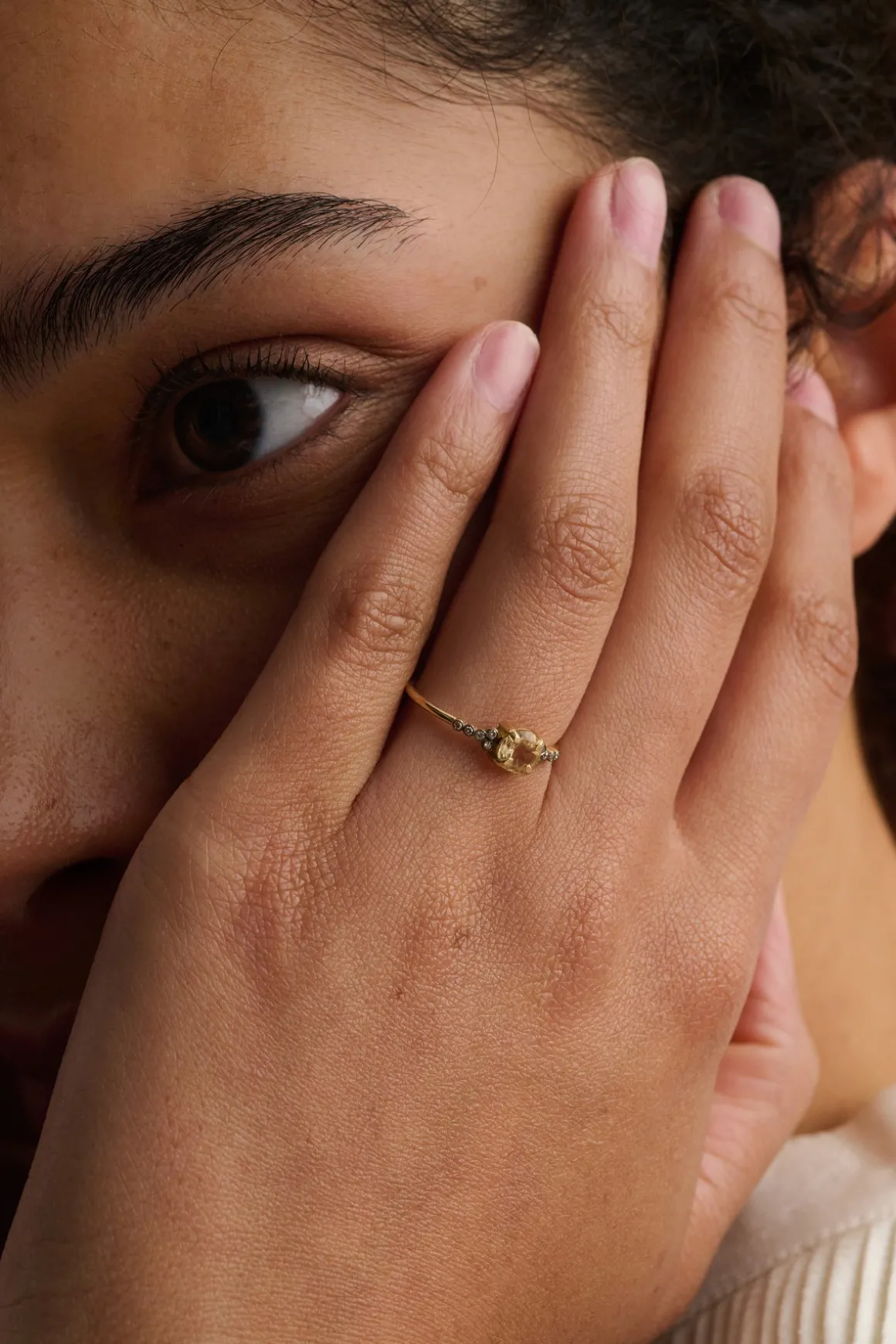 Bague Theo yellow
