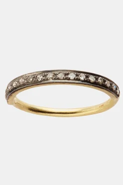 Bague Wild black