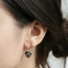 Boucle Timm rubis