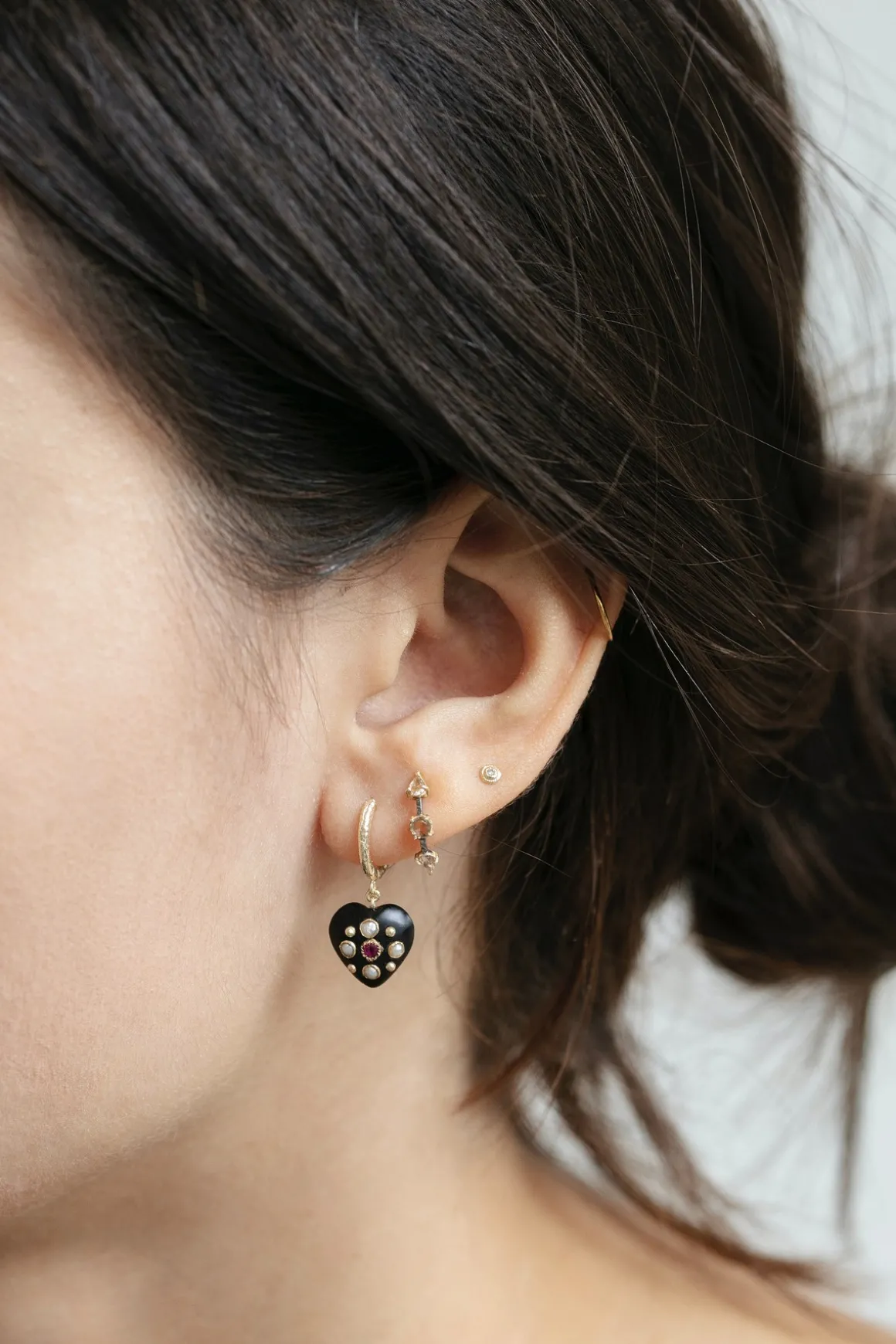 Boucle Timm rubis