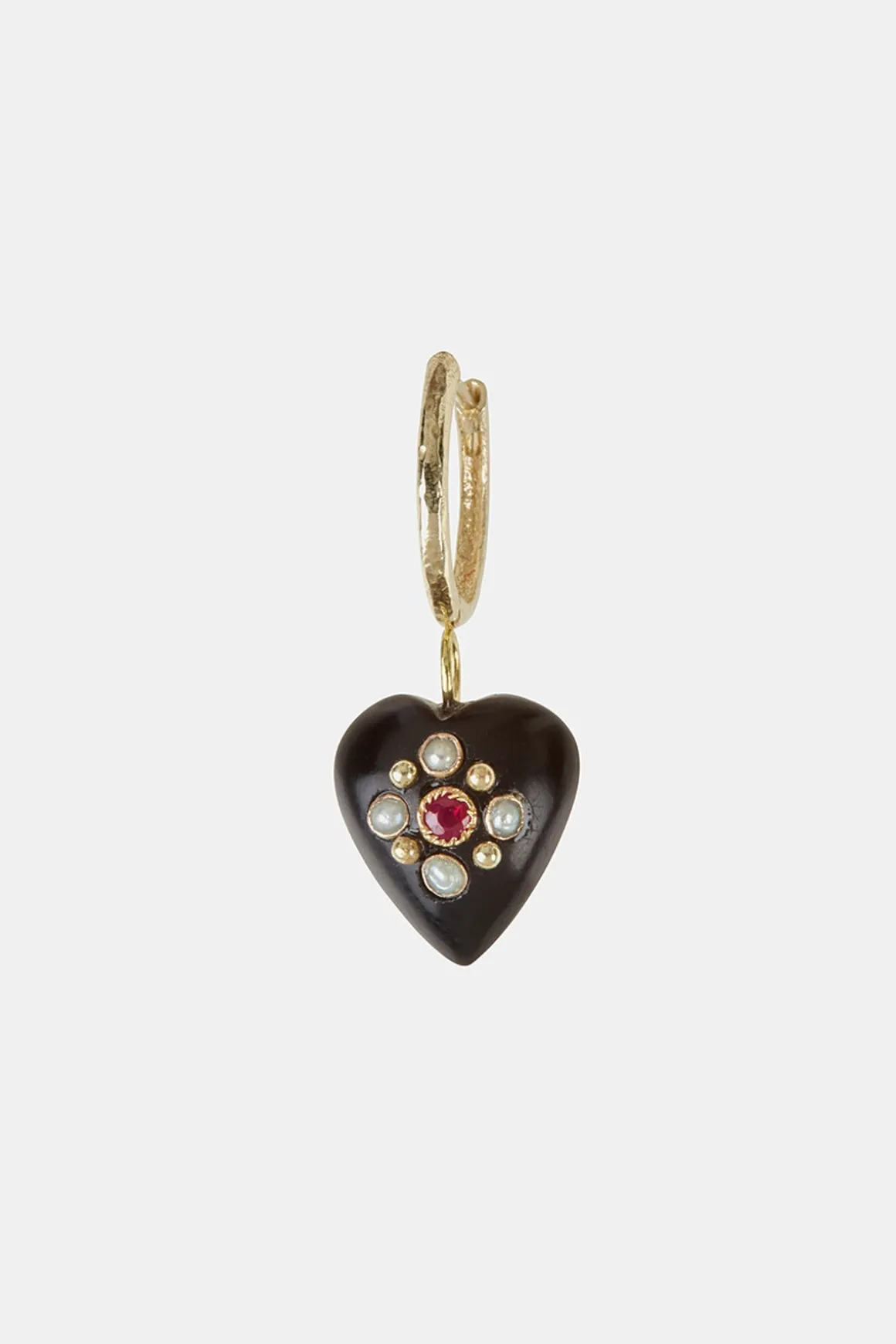 Boucle Timm rubis