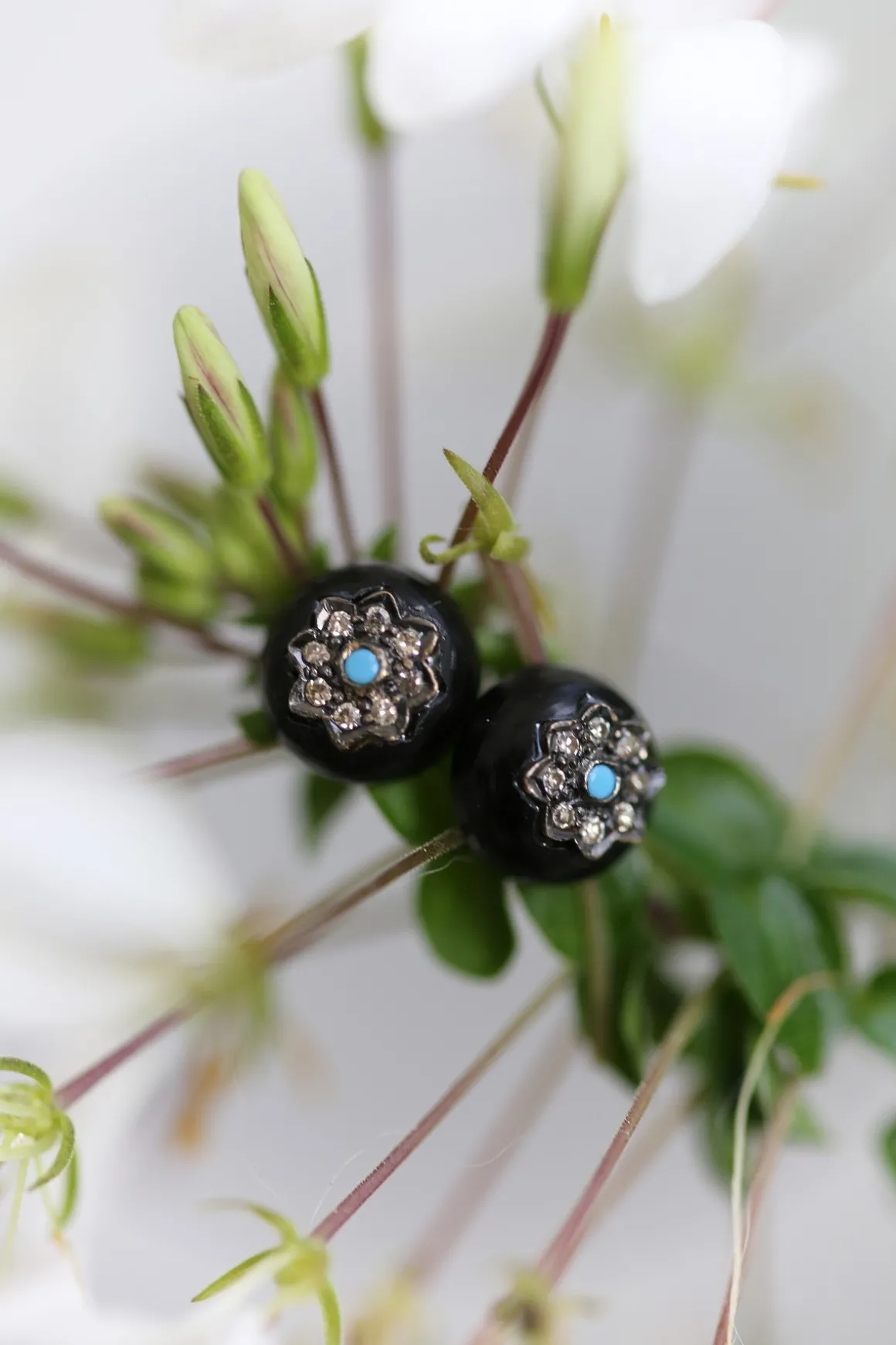 Boucles Eden black