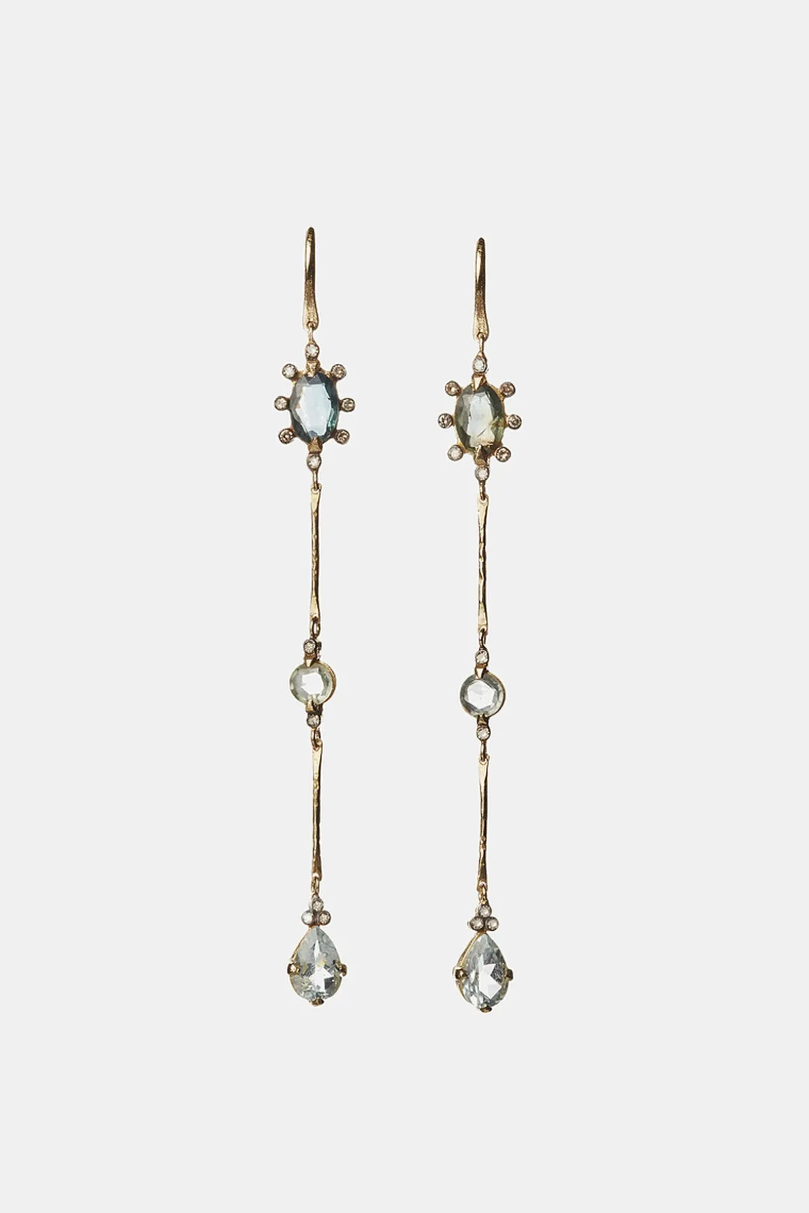 Boucles Flora aqua long
