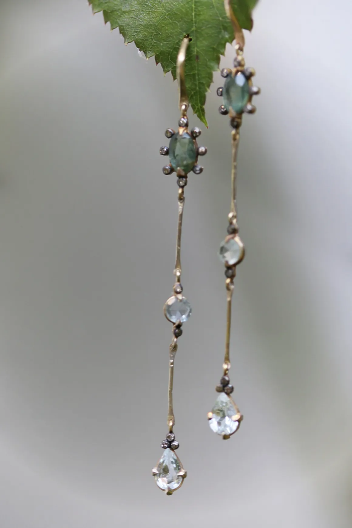 Boucles Flora aqua long