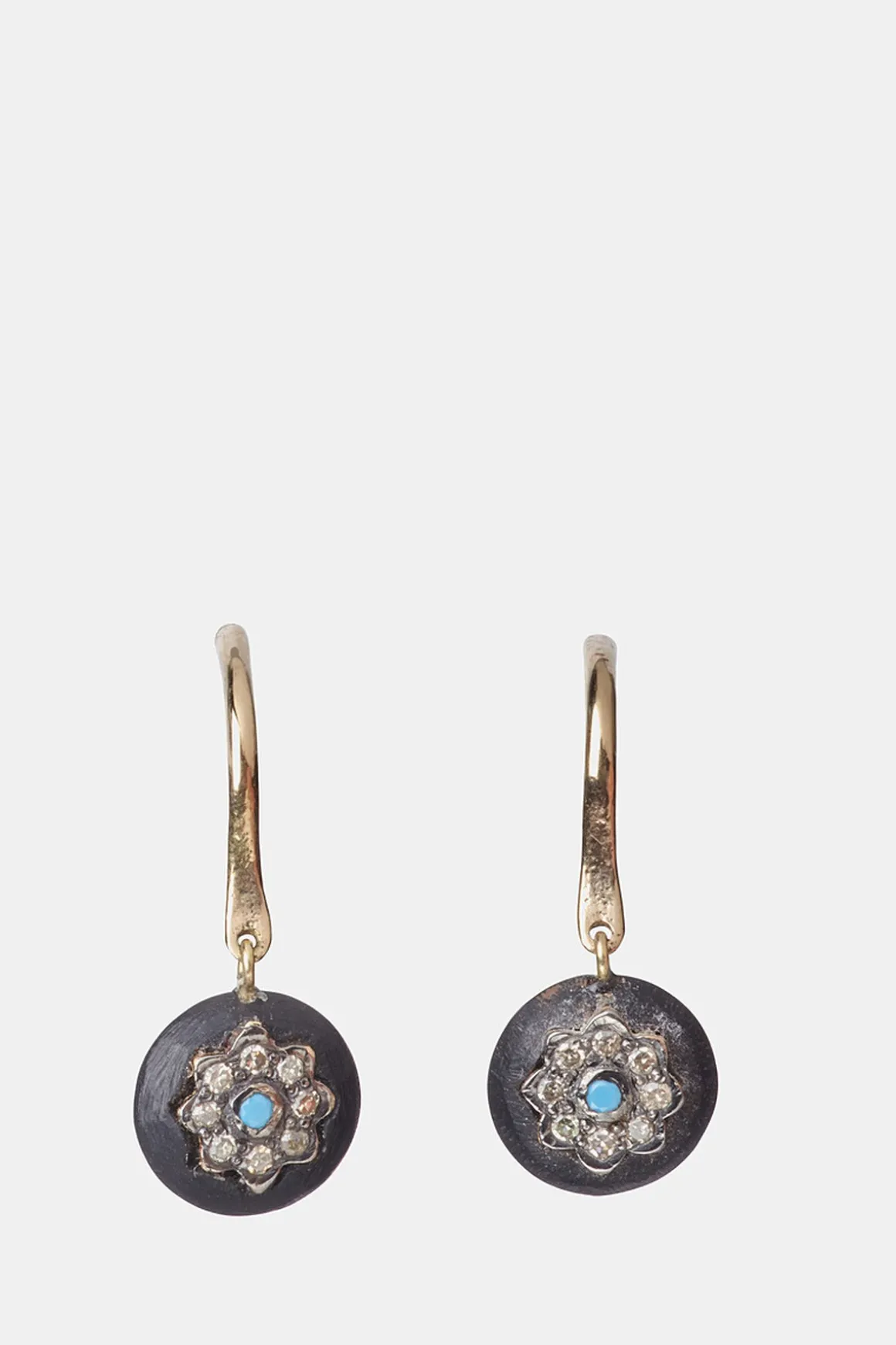 Boucles Isa black