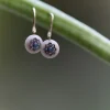 Boucles Isa white