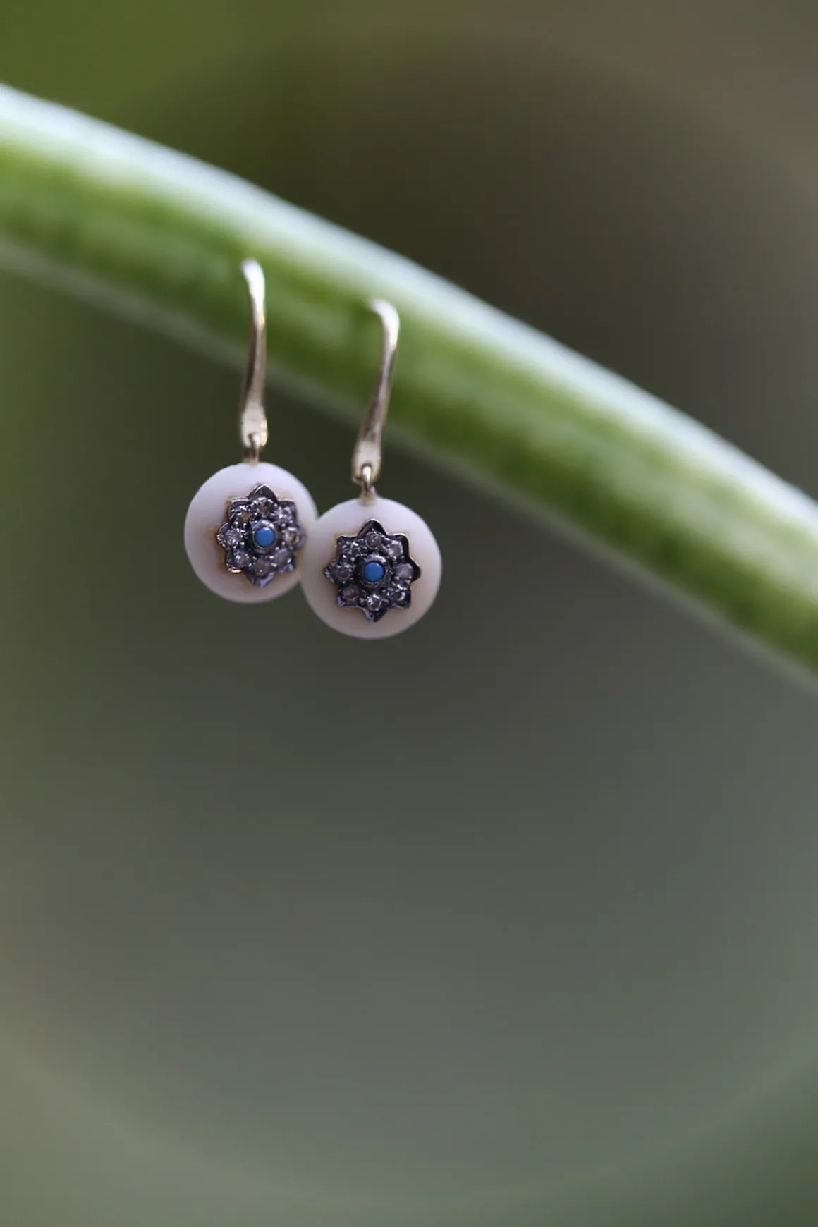 Boucles Isa white