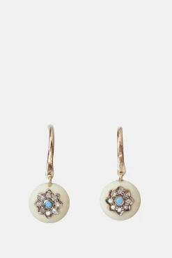 Boucles Isa white
