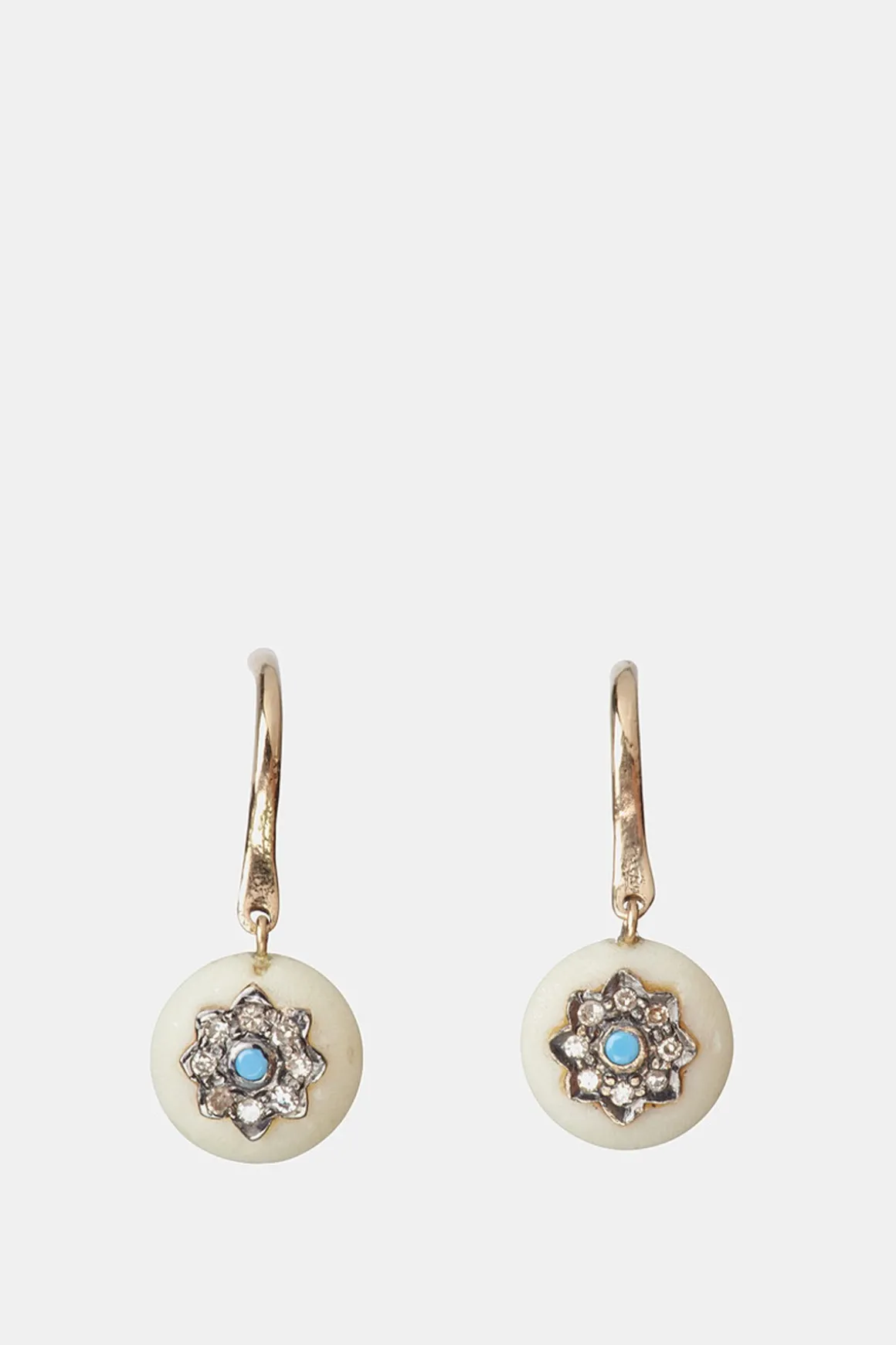 Boucles Isa white