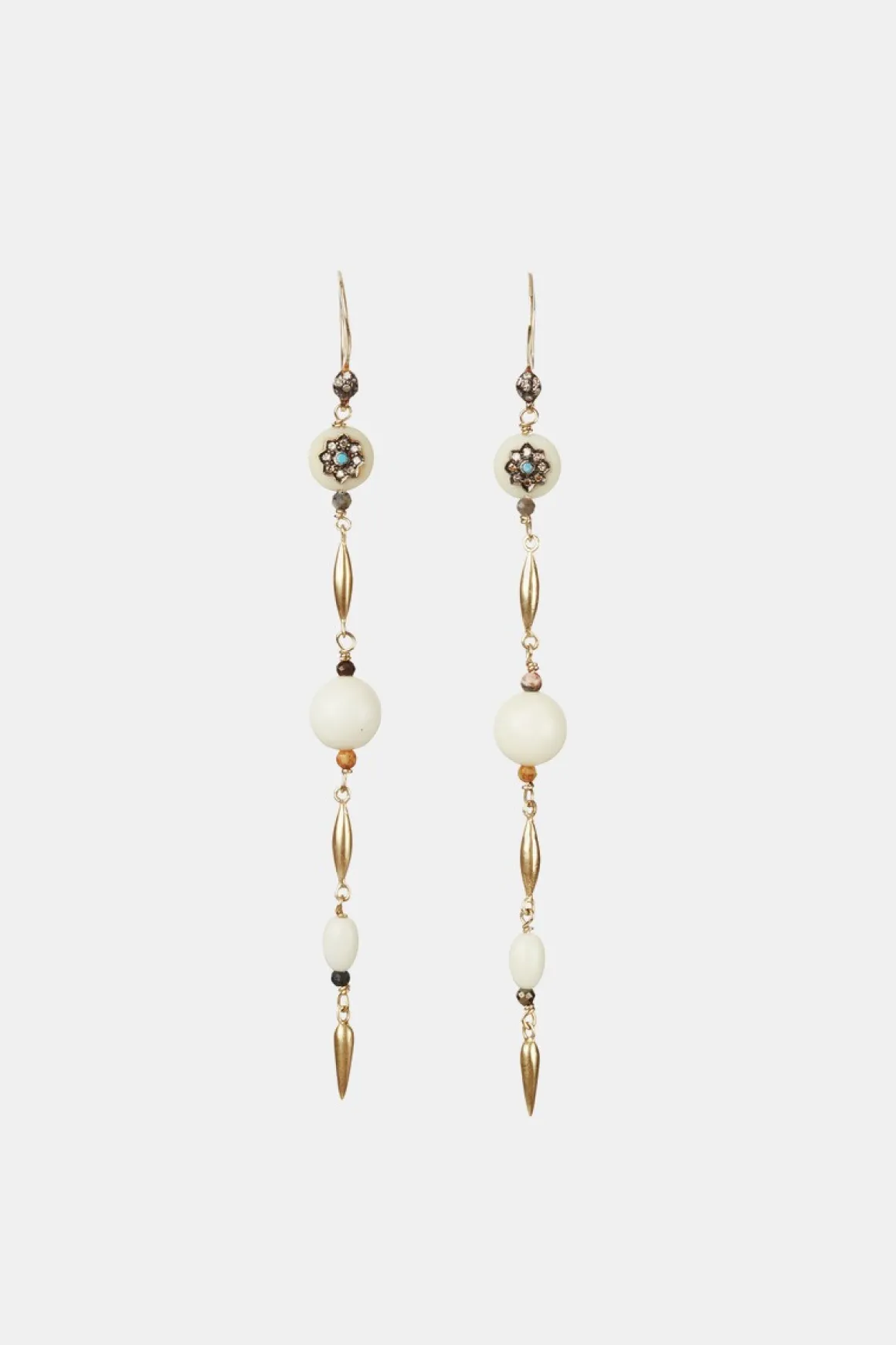 Boucles Isis white