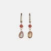 Boucles Jolie coral