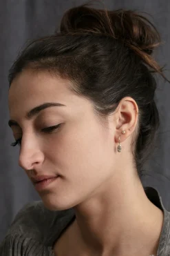 Boucles Liby diamant