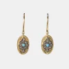 Boucles Liby turquoise