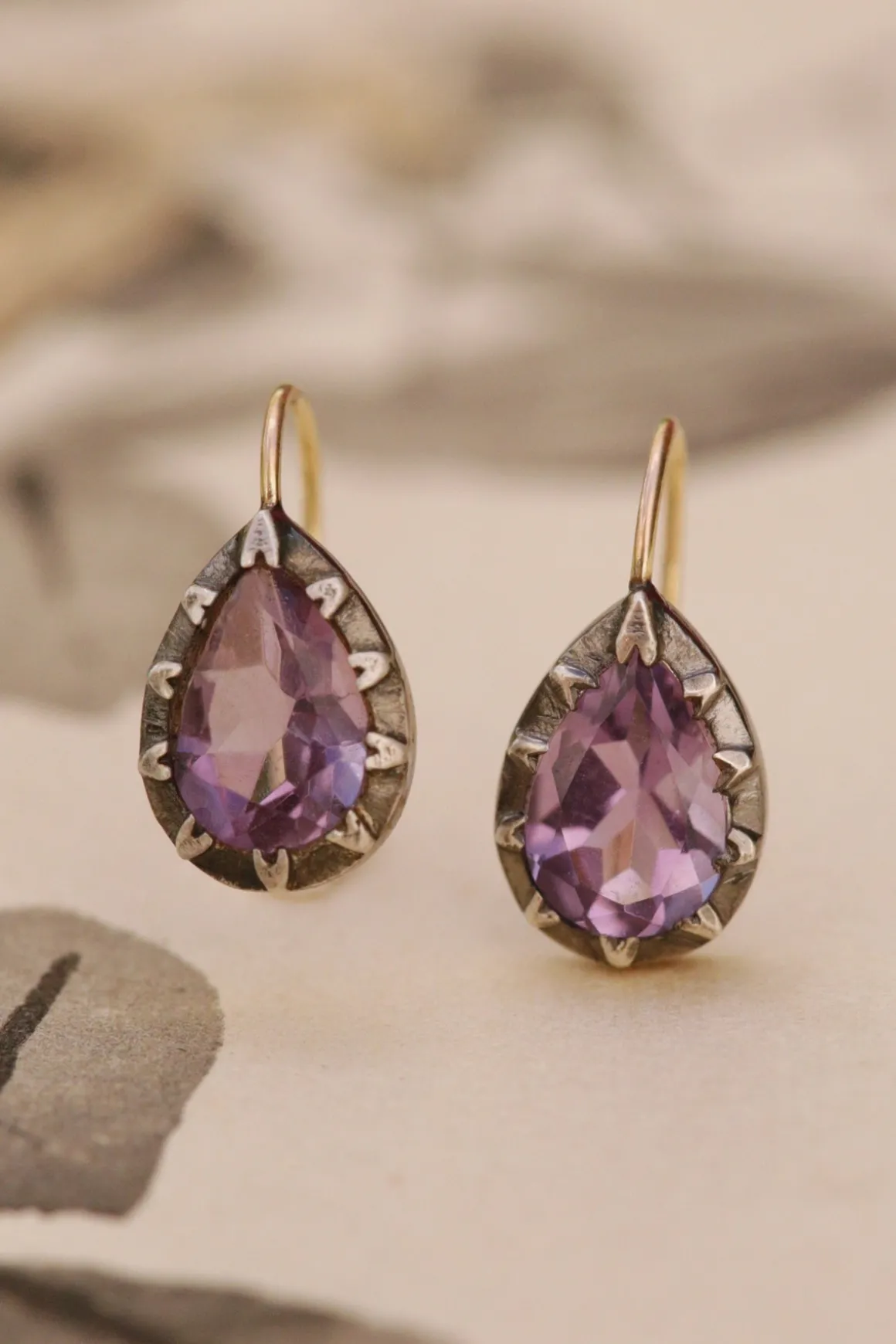 Boucles Lumi violet