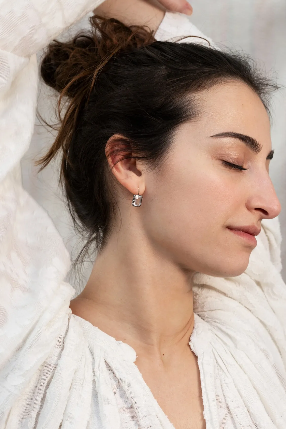 Boucles Lumi white