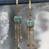Boucles Mina green