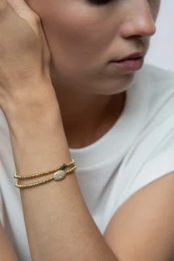 Bracelet Artusi large gold
