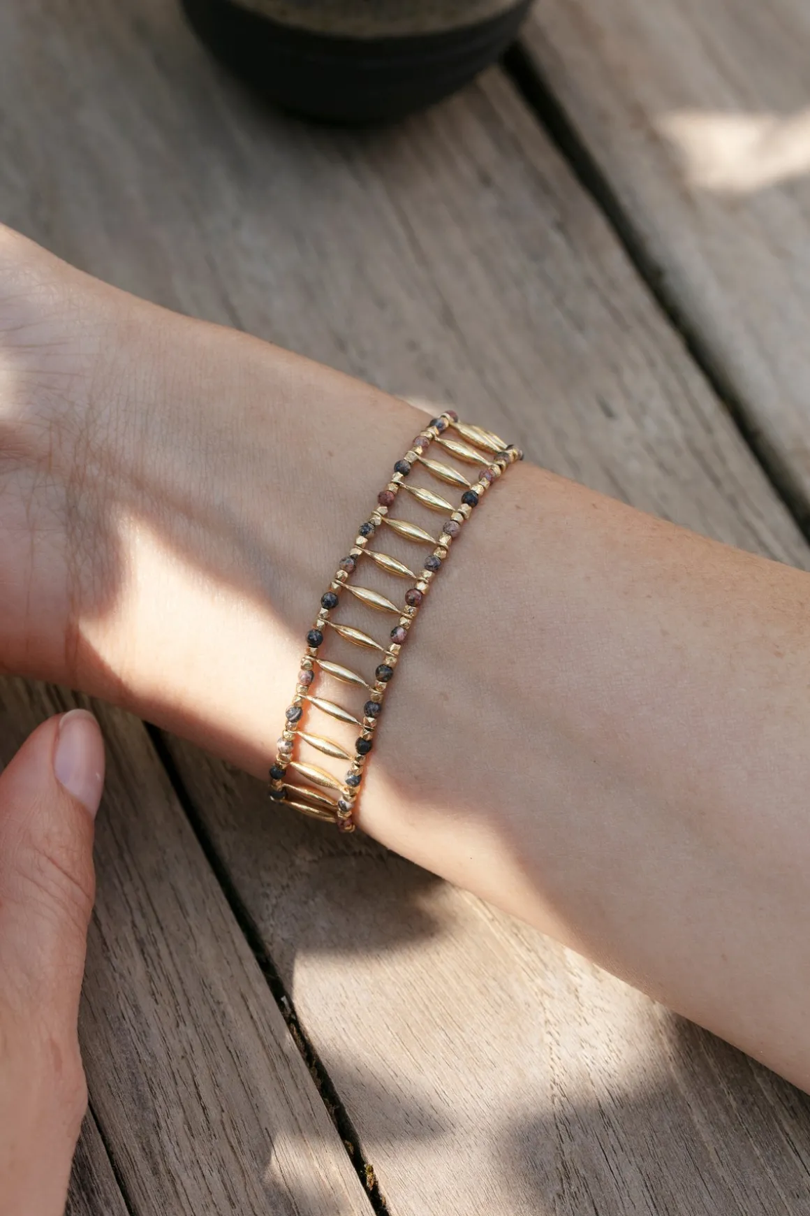 Bracelet Gail jaspe