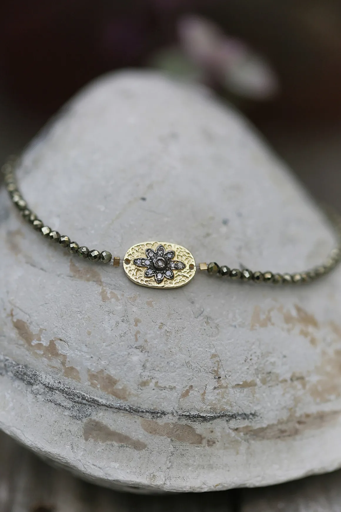 Bracelet Gégé diamant