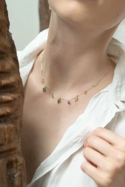 Collier Angie blue