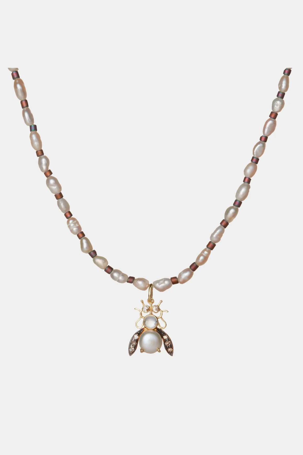 Collier Bee moon