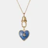 Collier Bubble blue