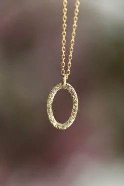 Collier Dizzy gold