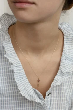 Collier Fiona garnet