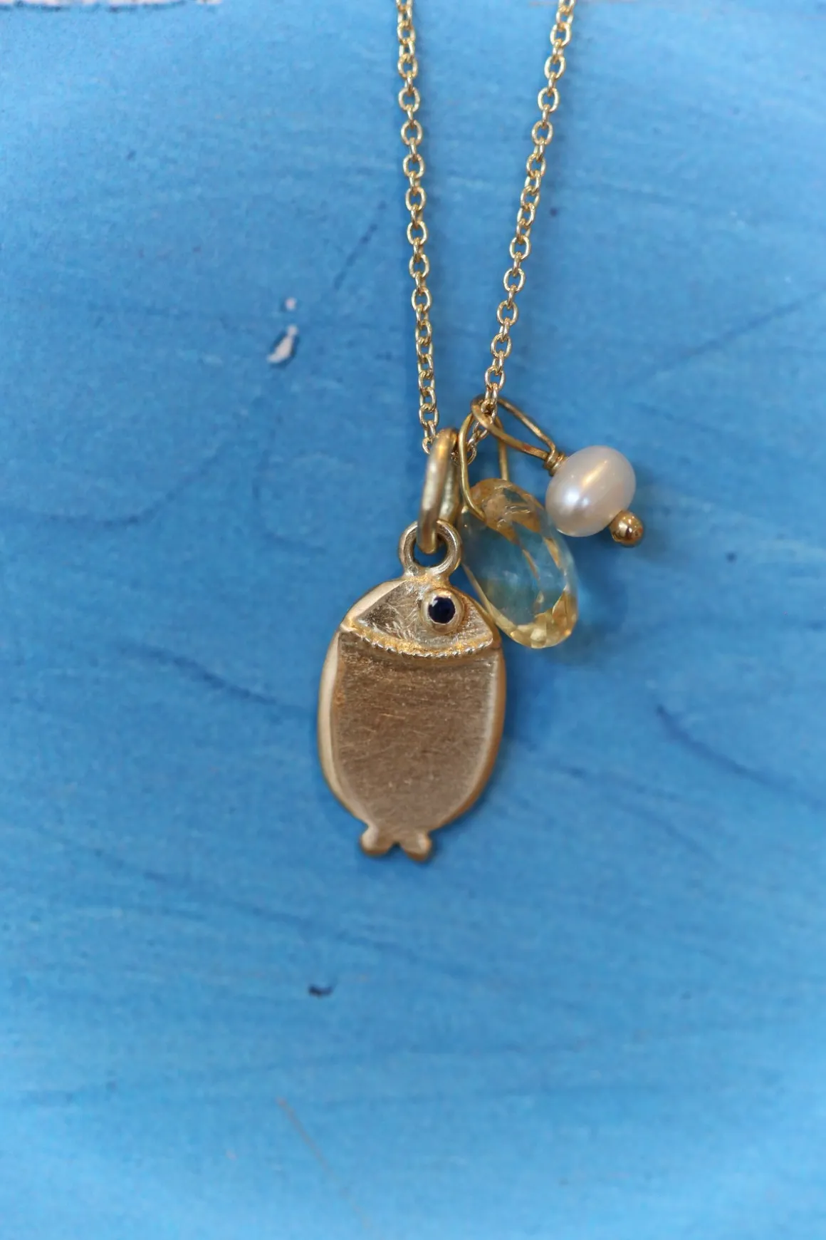 Collier Fish n°2