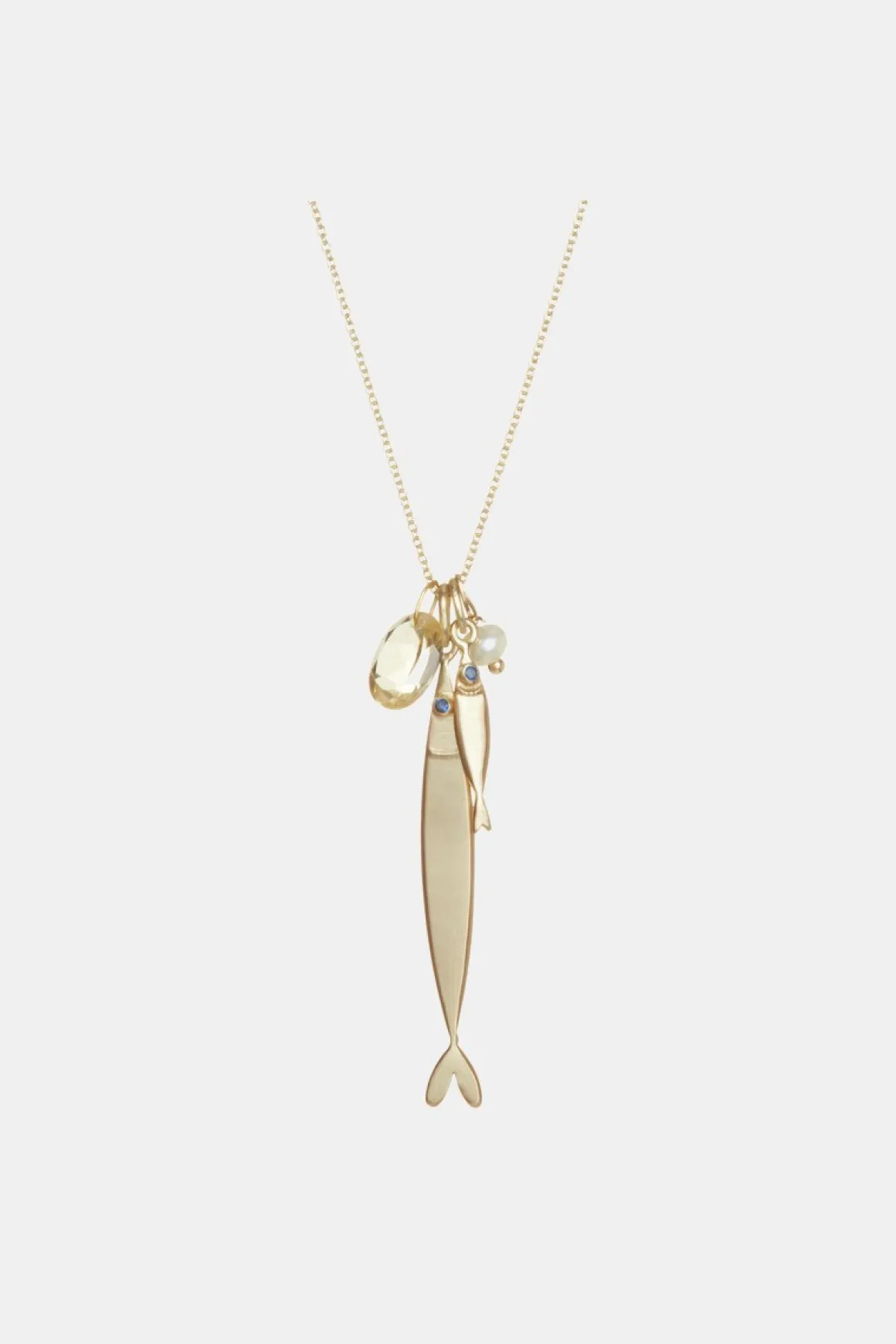 Collier Fish n°1 L.
