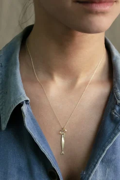 Collier Fish n°1 L.