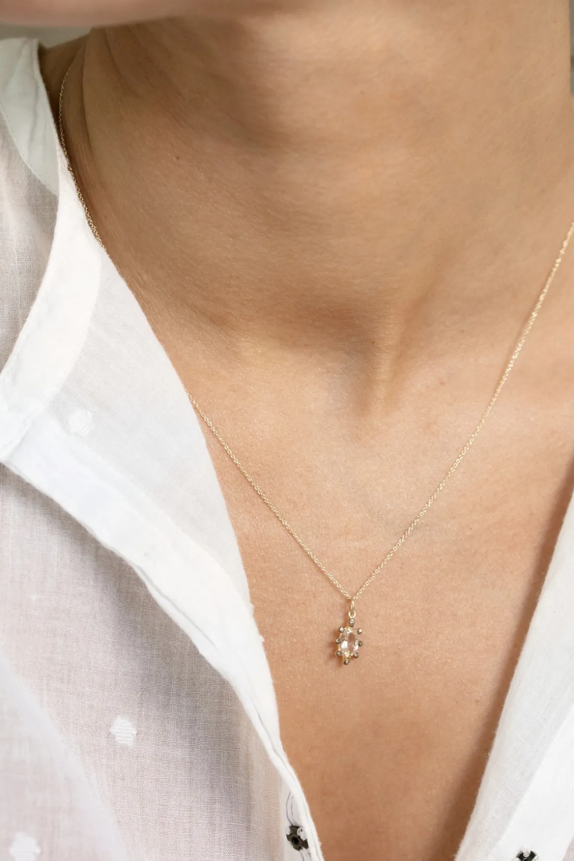 Collier Flora morga