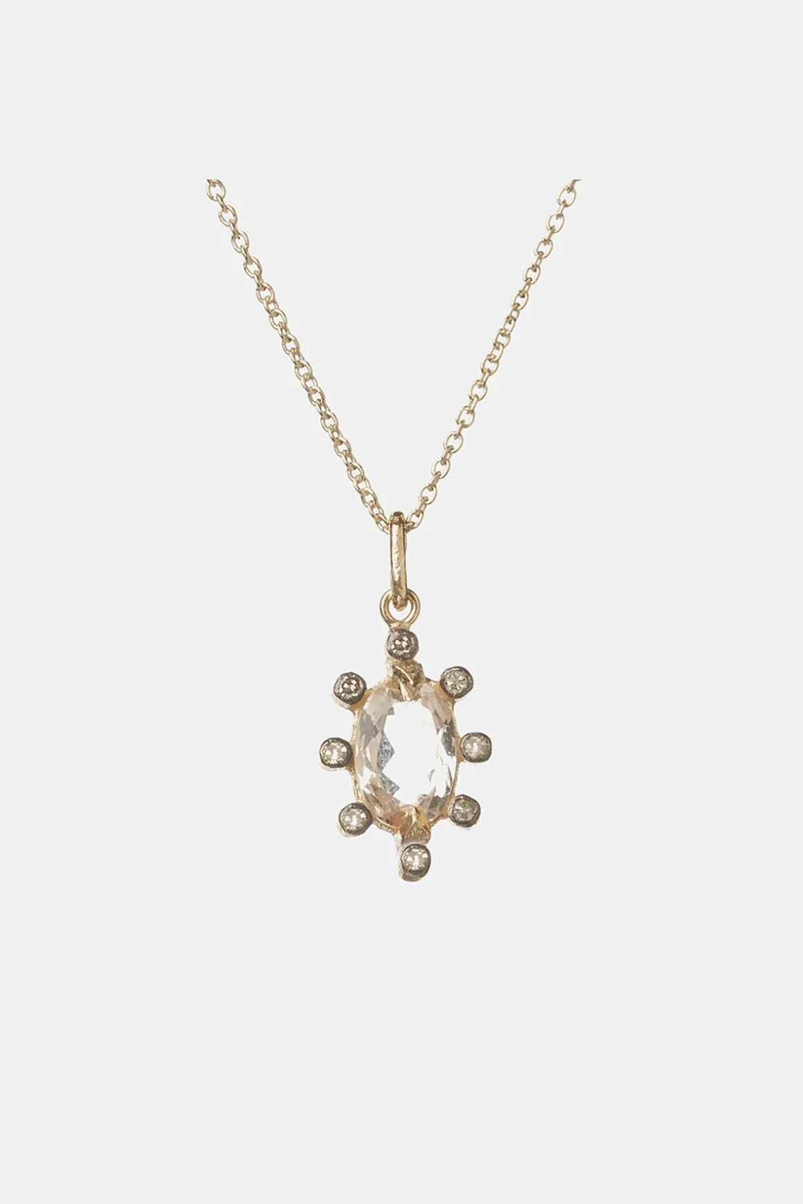 Collier Flora morga