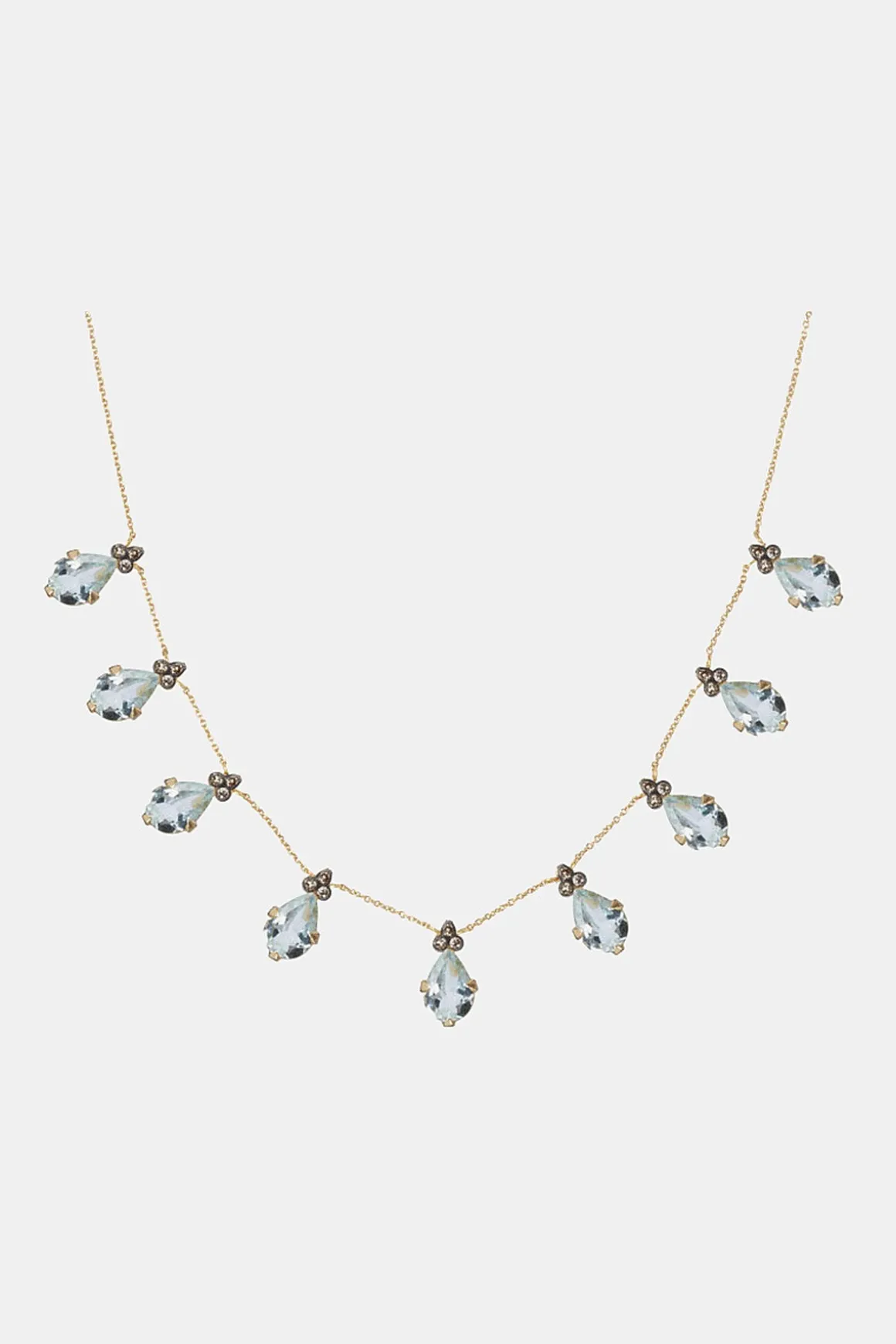 Collier Julian blue