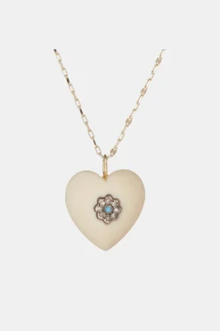 Collier Lokki white